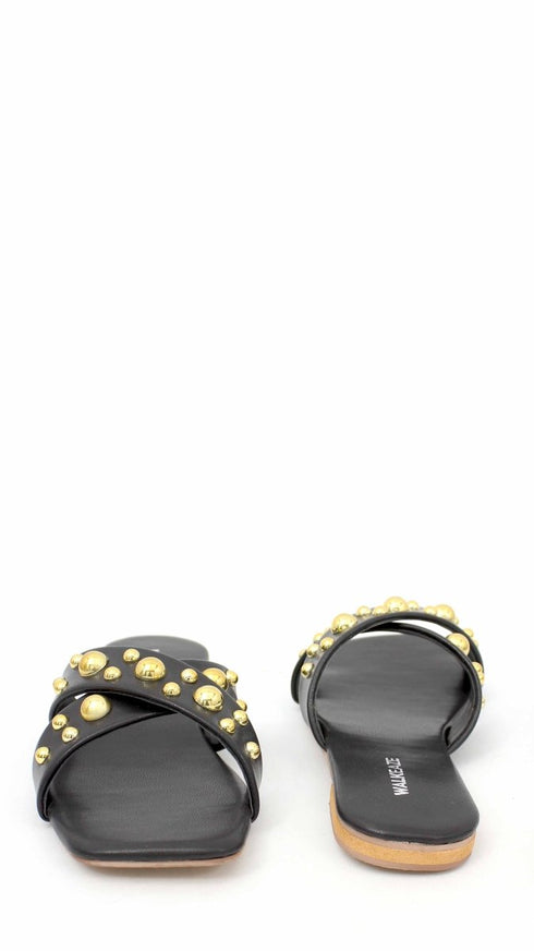 Women Formal Slippers - 40754S - Slippers - Walkeaze
